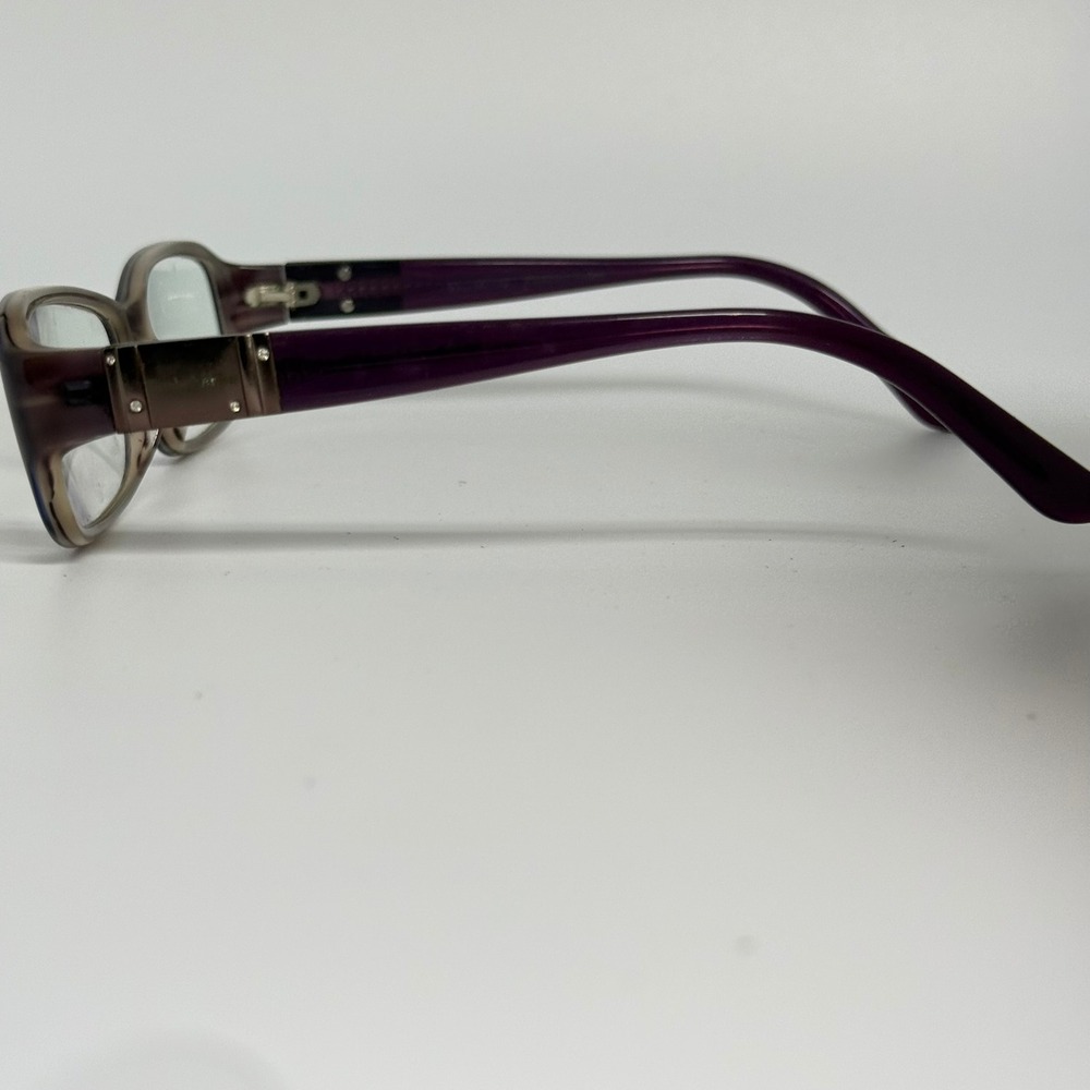 Elizabeth Arden EA 1088A-3 Purple Grey Eyeglass Frames 53-14-130 - Picture 2 of 7